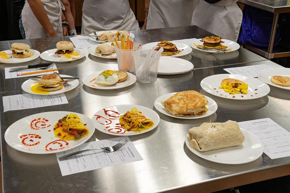 Student Cooking